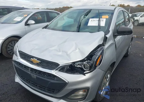 2021 Chevrolet Spark Fwd Ls Automatic from USA, damaged, VIN KL8CB6SAXMC221523